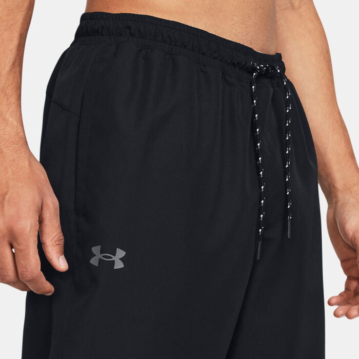 Under Armour Men's Icon Legacy Windbreaker Pants Black image number 3