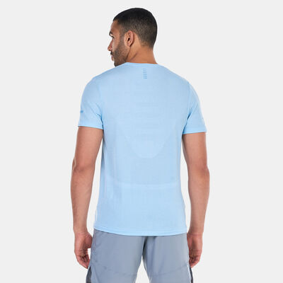 Under Armour Men's UA Seamless Stride Running T-Shirt Blue