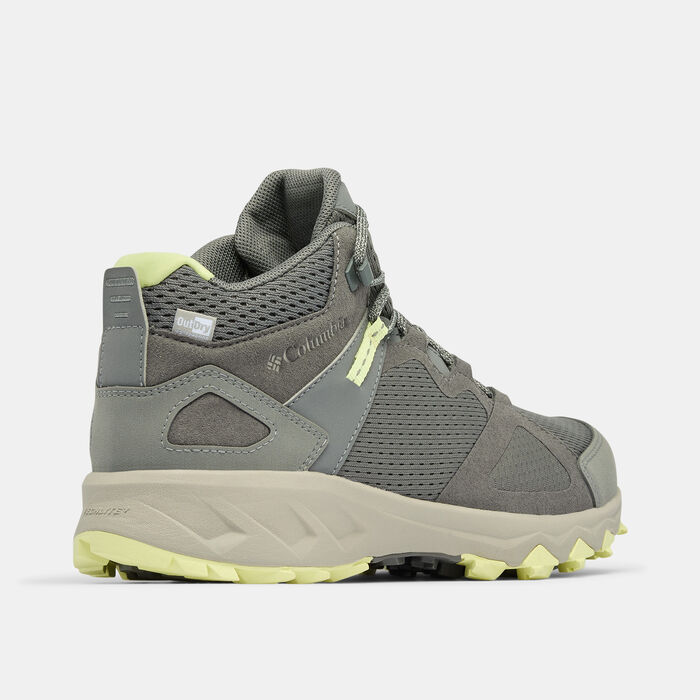 Columbia Women's Peakfreak Hera Mid OutDry Hiking Shoes Grey Columbia Women's Peakfreak Hera Mid OutDry Hiking Shoes Grey image number 2
