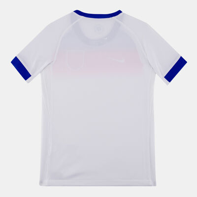 Nike Kids' England 2025 Home Replica Football Jersey (Women's Team) Blue