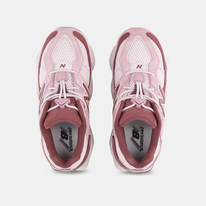 New Balance Kids' 9060 Shoes Pink New Balance Kids' 9060 Shoes Pink image number 4