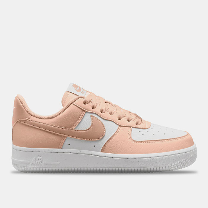 Nike Women's Air Force 1 '07 Next Nature Shoes White Nike Women's Air Force 1 '07 Next Nature Shoes White image number 0