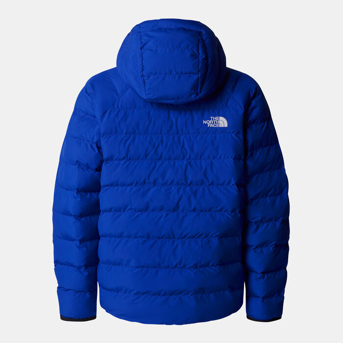 The North Face Kids' Reversible Perrito Full-Zip Hoodie Blue image number 1