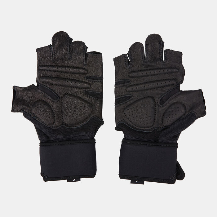 Nike Men's Elevated Fitness Gloves Black image number 1