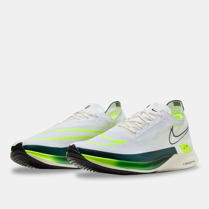 Nike Men's Streakfly Road Racing Shoes White image number 2