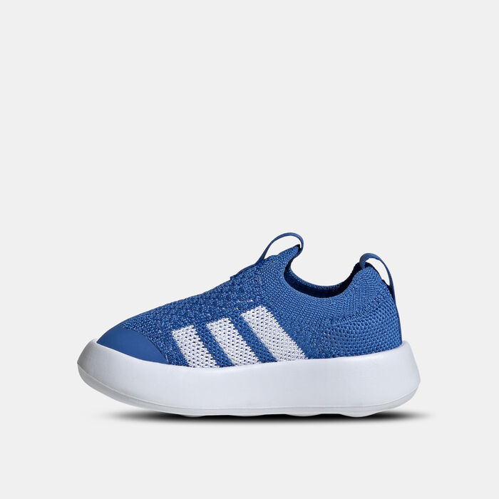 adidas Kids' Bubblecomfy Shoes Blue image number 2