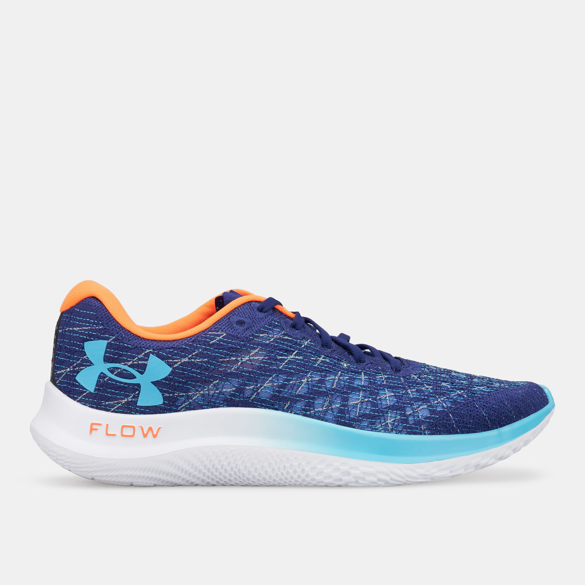 Under armour shop classic shoes blue
