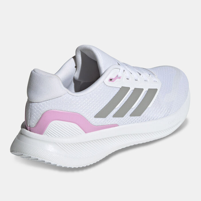 adidas Women's Runfalcon 5 Running Shoes White adidas Women's Runfalcon 5 Running Shoes White image number 2