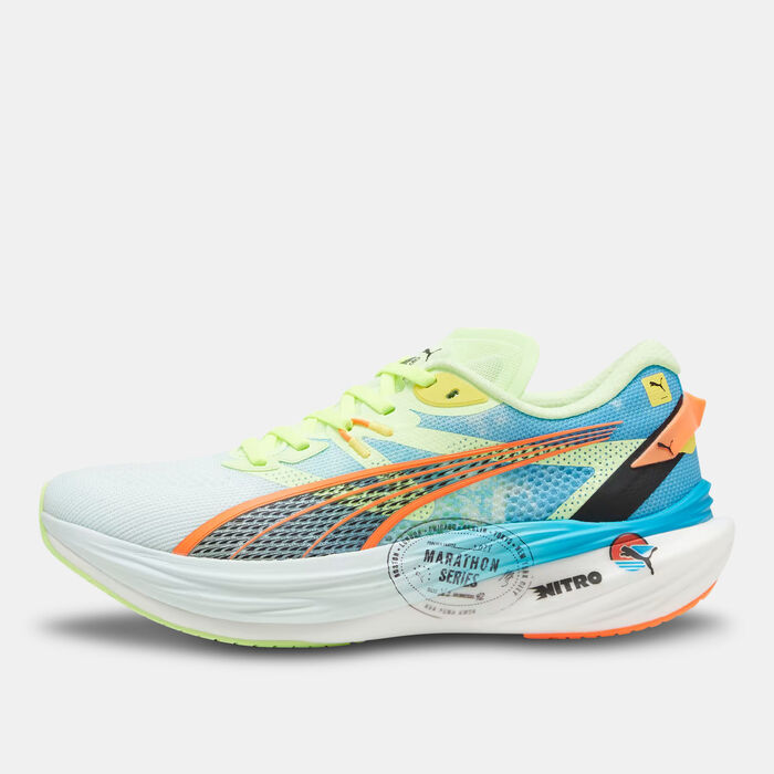 PUMA Men's Deviate NITRO™ 3 Running Shoes Multi-Color PUMA Men's Deviate NITRO™ 3 Running Shoes Multi-Color image number 0