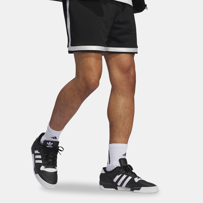 adidas Trefoil Logo Basketball Shorts Black adidas Trefoil Logo Basketball Shorts Black image number 2
