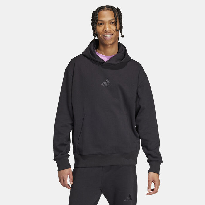 adidas Men's ALL SZN Hoodie Black adidas Men's ALL SZN Hoodie Black image number 0