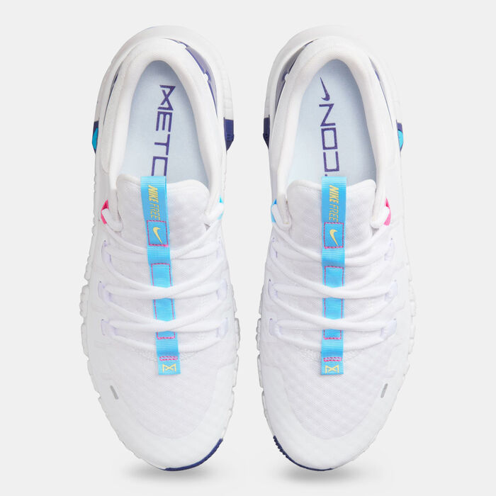 Nike Men's Free Metcon 5 Training Shoe White Nike Men's Free Metcon 5 Training Shoe White image number 4