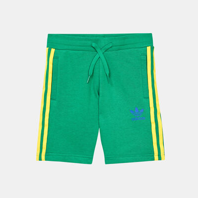 adidas Originals Kids' Adicolor Shorts Green