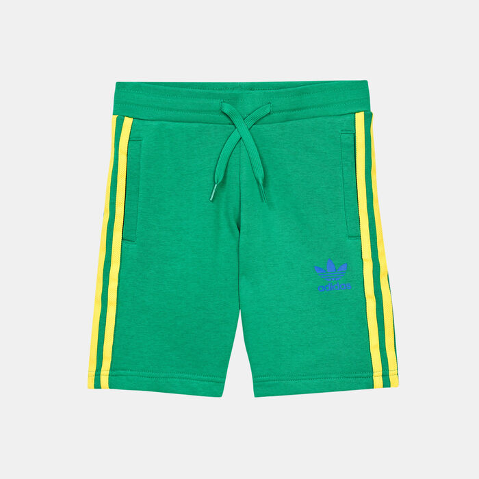 adidas Originals Kids' Adicolor Shorts Green adidas Originals Kids' Adicolor Shorts Green image number 0