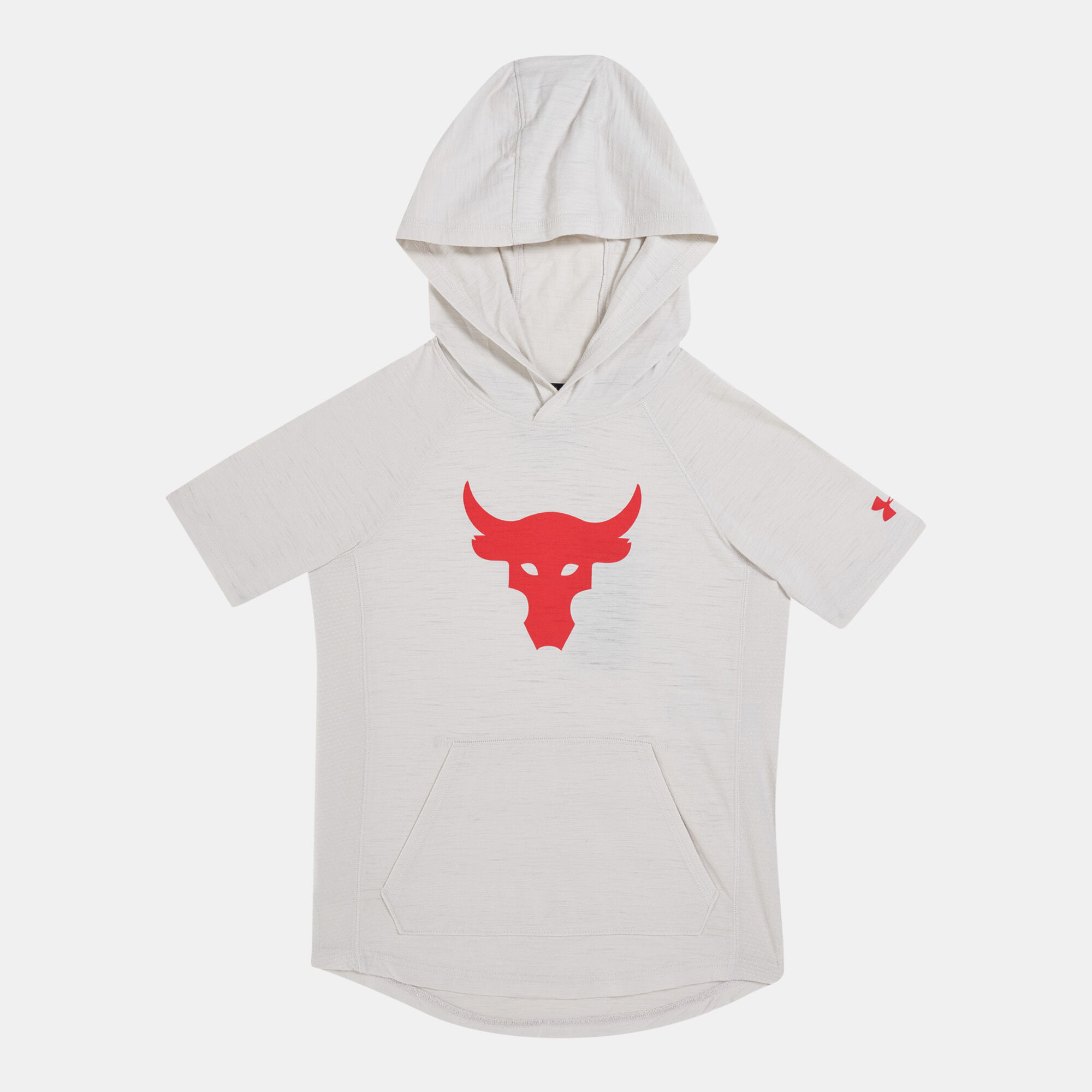 Kids Project Rock Charged Hoodie Older Kids White Under Armour in KSA SSS