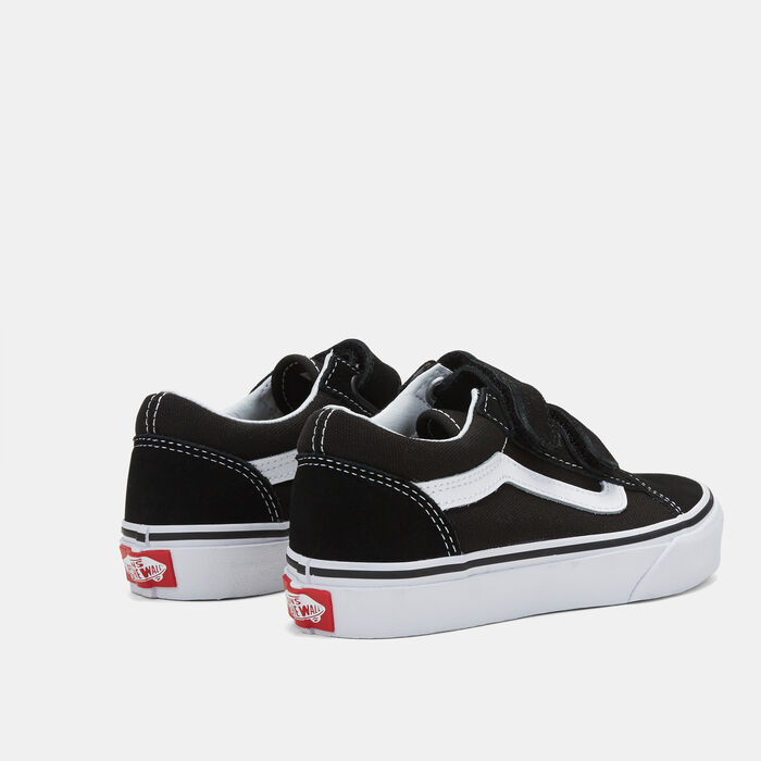 Vans Kids' Old Skool Unisex Shoe (Younger Kids) Black Vans Kids' Old Skool Unisex Shoe (Younger Kids) Black image number 2