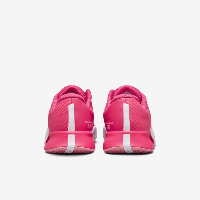 Nike Women's Court Air Zoom Vapor Pro 2 Clay Tennis Shoes Pink Nike Women's Court Air Zoom Vapor Pro 2 Clay Tennis Shoes Pink image number 5
