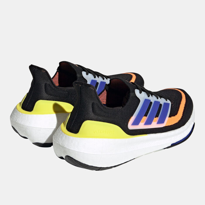 adidas Men's Ultraboost Light Running Shoes Black adidas Men's Ultraboost Light Running Shoes Black image number 2