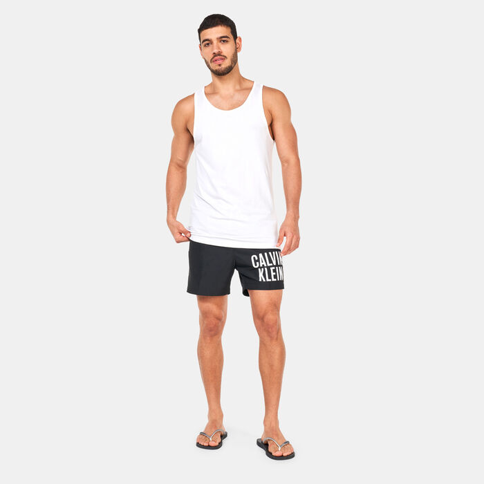 Calvin Klein Men's Intense Power Swimming Shorts Black Calvin Klein Men's Intense Power Swimming Shorts Black image number 2