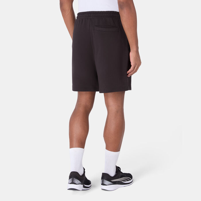 PUMA Men's Wardrobe Essentials Shorts Black PUMA Men's Wardrobe Essentials Shorts Black image number 1