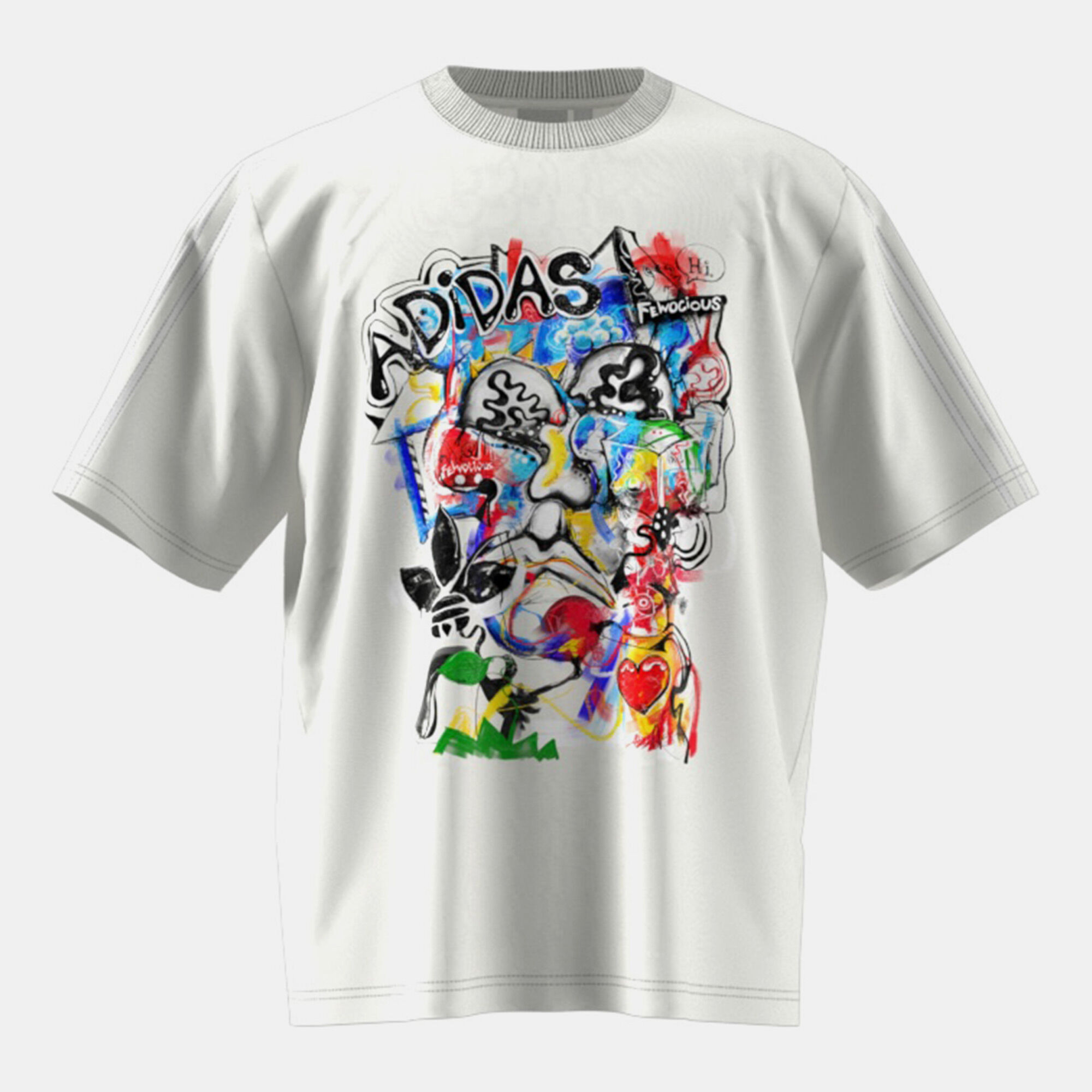 Shop adidas Originals Men's x FEWOCiOUS Graphic T-Shirt