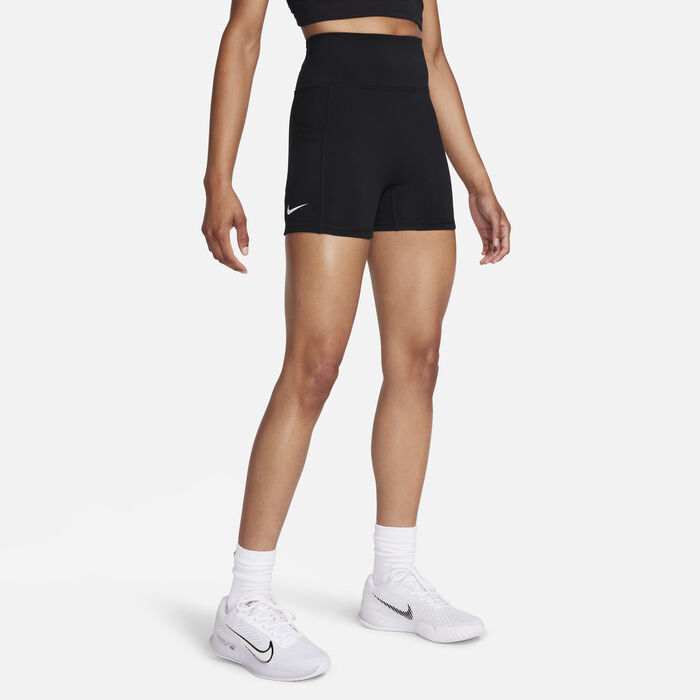 Nike Women's Court Advantage Dri-FIT Tennis Shorts Black Nike Women's Court Advantage Dri-FIT Tennis Shorts Black image number 0