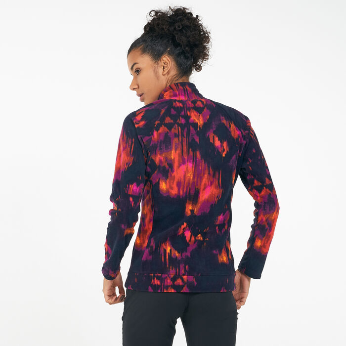 Columbia Women's Ali Peak™ II 1/4 Zip Pullover Red image number 1