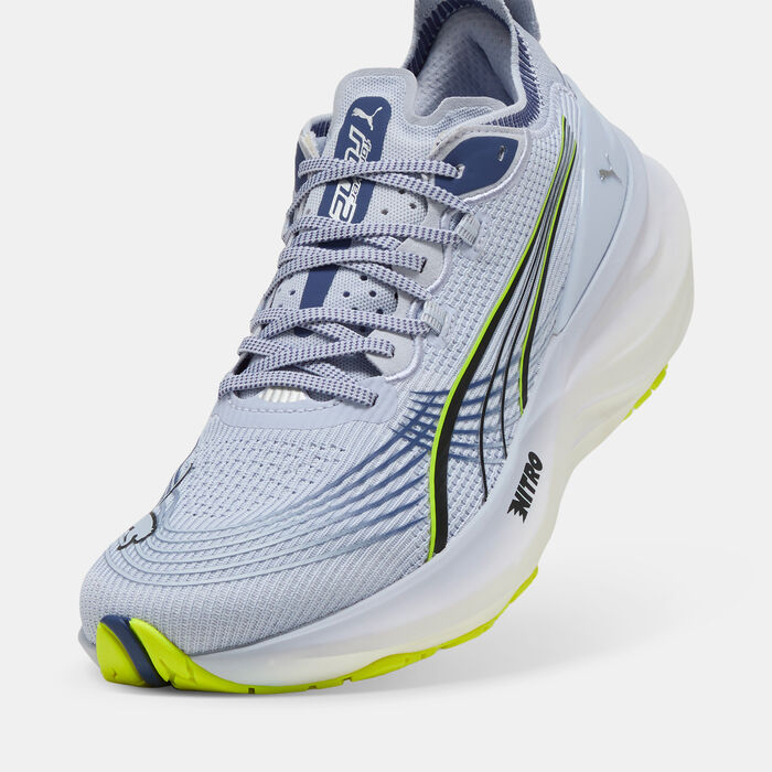 PUMA Men's ForeverRun NITRO 2 Running Shoes Grey PUMA Men's ForeverRun NITRO 2 Running Shoes Grey image number 4