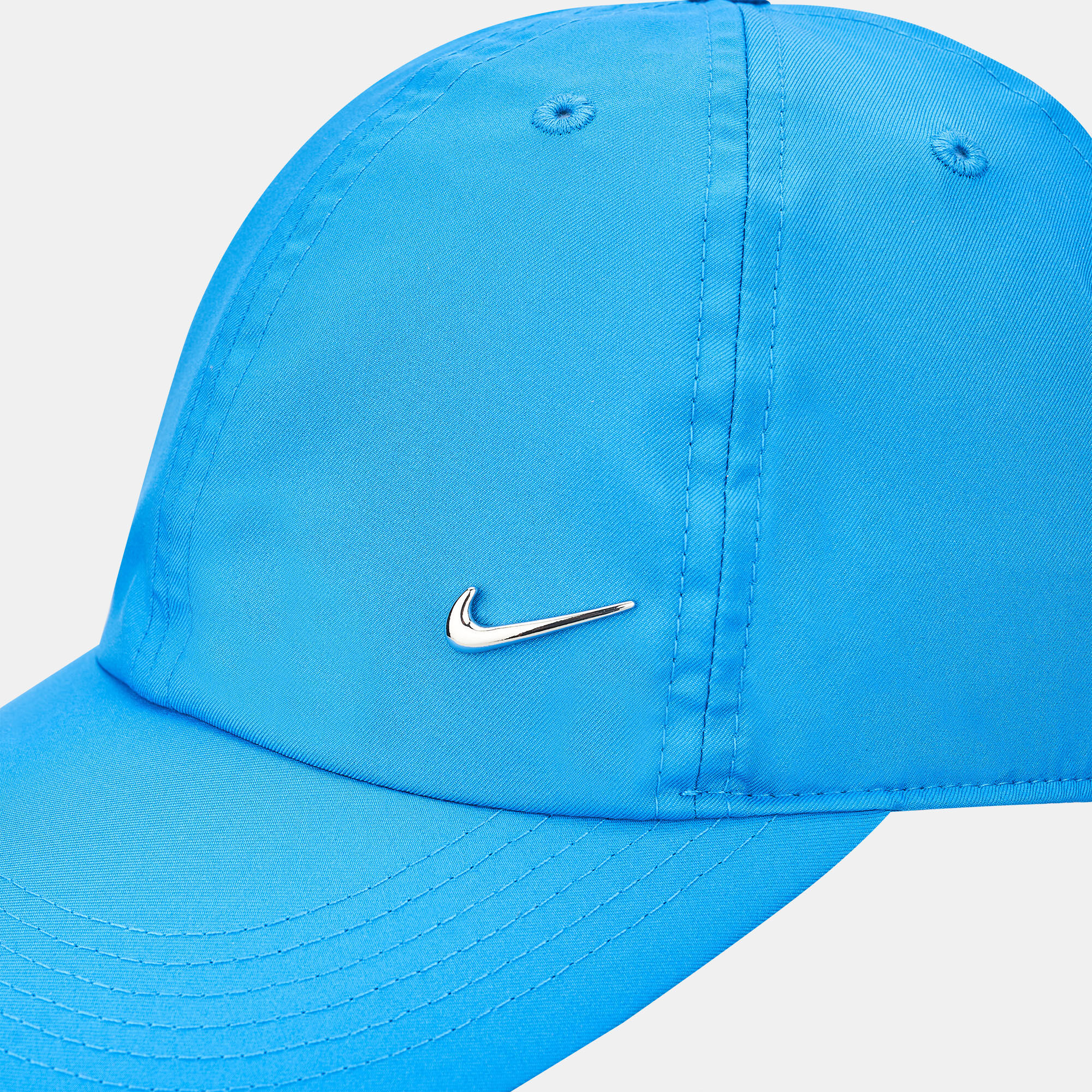 Nike metal discount swoosh cap blue