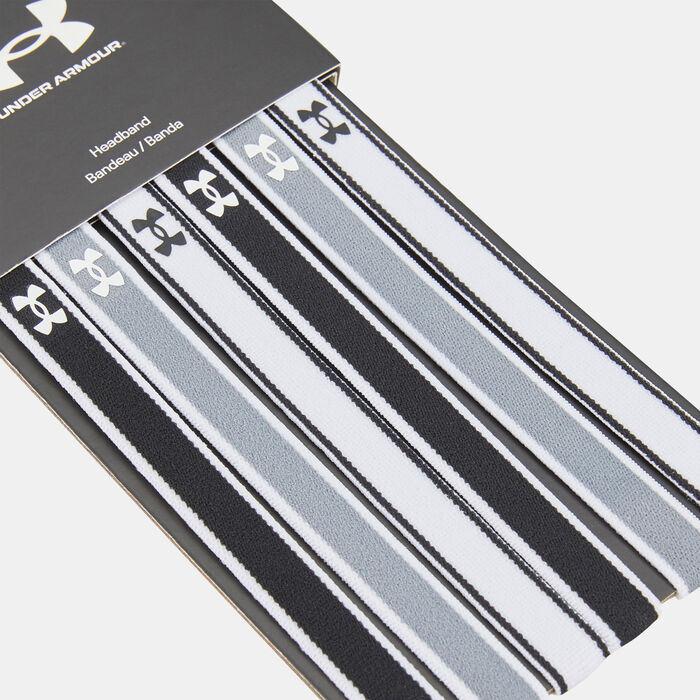 Under Armour Women's Mini Headband (6 Pack) Black Under Armour Women's Mini Headband (6 Pack) Black image number 1