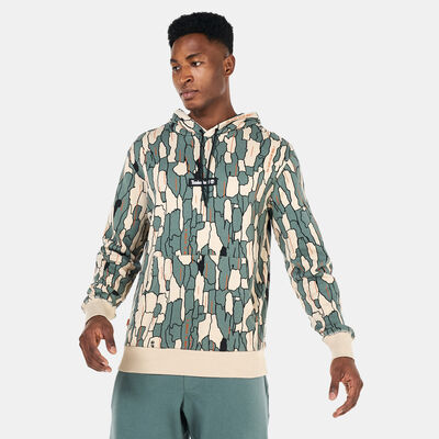 Timberland Men's Camo Bark Hoodie Multi-Color