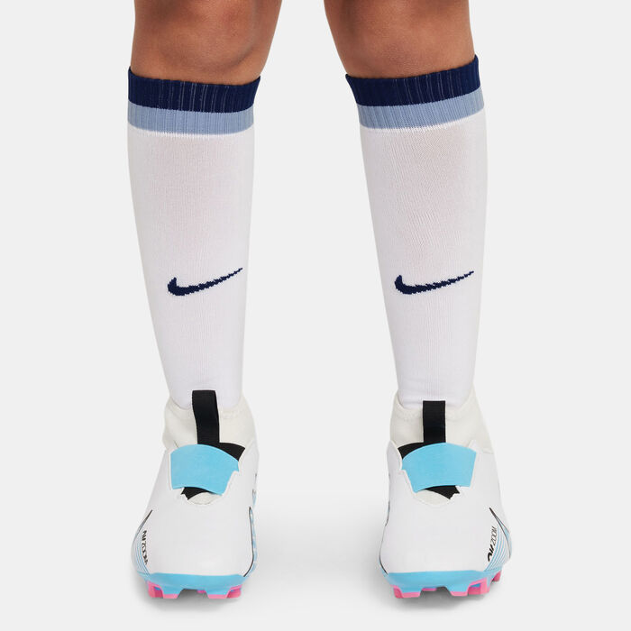 Nike Kids' Tottenham Hotspur 25/26 Home Replica 3-Piece Football Kit White Nike Kids' Tottenham Hotspur 25/26 Home Replica 3-Piece Football Kit White image number 3