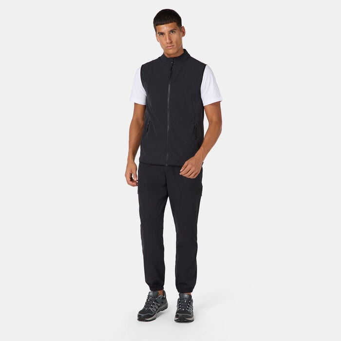 Sun and Sand Sports Men's Sleeveless Jacket Black image number 2