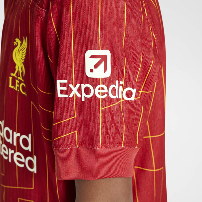 Nike Kids' Liverpool F.C. 2024/25 Match Home Dri-FIT ADV Football Shirt Red Nike Kids' Liverpool F.C. 2024/25 Match Home Dri-FIT ADV Football Shirt Red image number 3