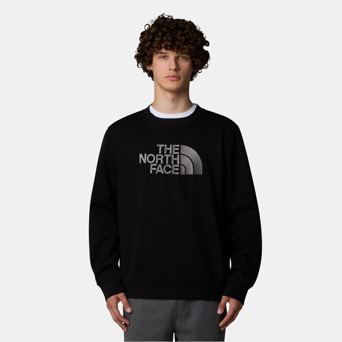 The North Face Men's Drew Peak Sweatshirt Black The North Face Men's Drew Peak Sweatshirt Black image number 0