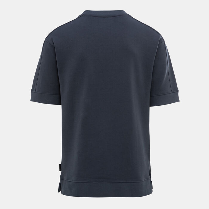 Sun and Sand Sports Men's Interlock T-Shirt Grey Sun and Sand Sports Men's Interlock T-Shirt Grey image number 1