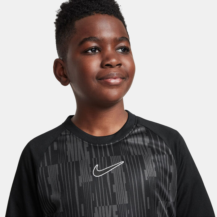 Nike Kids' Academy+ Dri-FIT Football Top Black Nike Kids' Academy+ Dri-FIT Football Top Black image number 2
