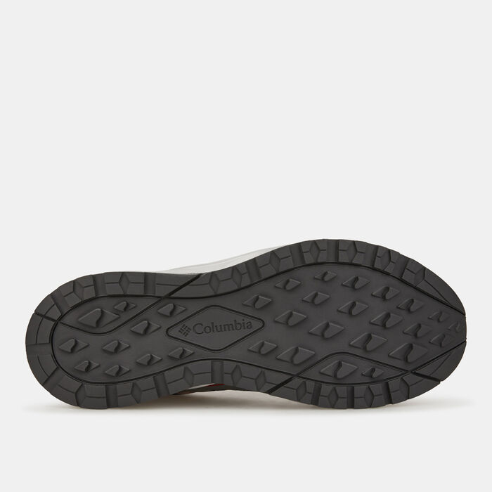 Columbia Men's Plateau™ Waterproof Shoe Grey Columbia Men's Plateau™ Waterproof Shoe Grey image number 4