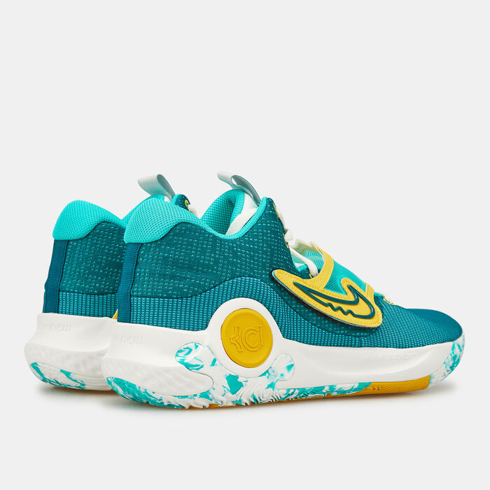 Nike Men's KD Trey 5 X Basketball Shoe Green image number 3