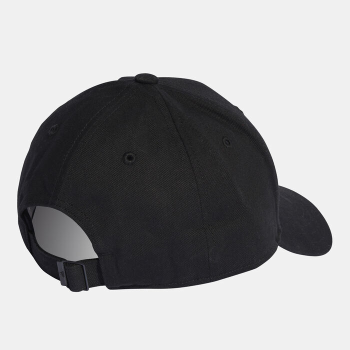 adidas Men's Twill Baseball Cap Black adidas Men's Twill Baseball Cap Black image number 1