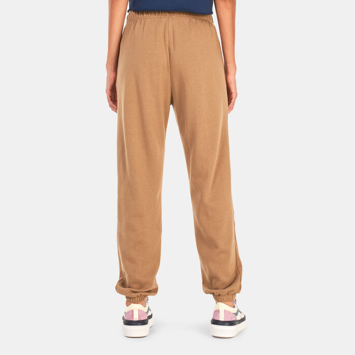 Vans Women's Armanto Fleece Pants Brown Vans Women's Armanto Fleece Pants Brown image number 1