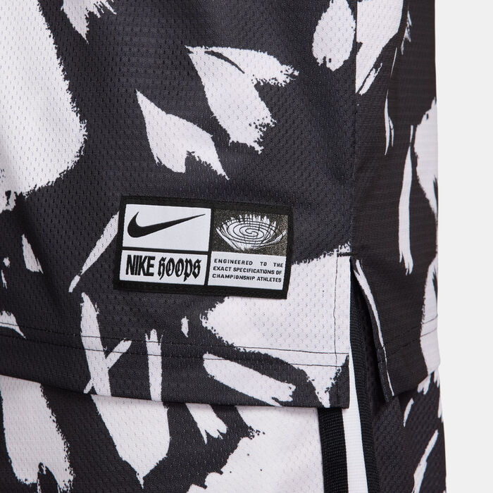 Nike Men's DNA Dri-FIT Basketball Jersey Grey image number 3