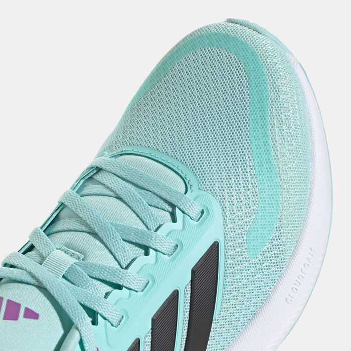 adidas Women's Runfalcon 5 Running Shoes Green adidas Women's Runfalcon 5 Running Shoes Green image number 5