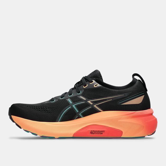 ASICS Men's GEL-KAYANO 31 Running Shoes Black ASICS Men's GEL-KAYANO 31 Running Shoes Black image number 3