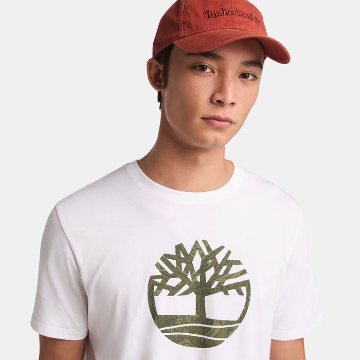 Timberland Men's Kennebec River Tree T-Shirt White Timberland Men's Kennebec River Tree T-Shirt White image number 3