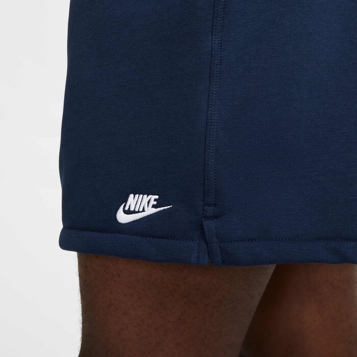 Nike Men's Club Flow Shorts Blue Nike Men's Club Flow Shorts Blue image number 6