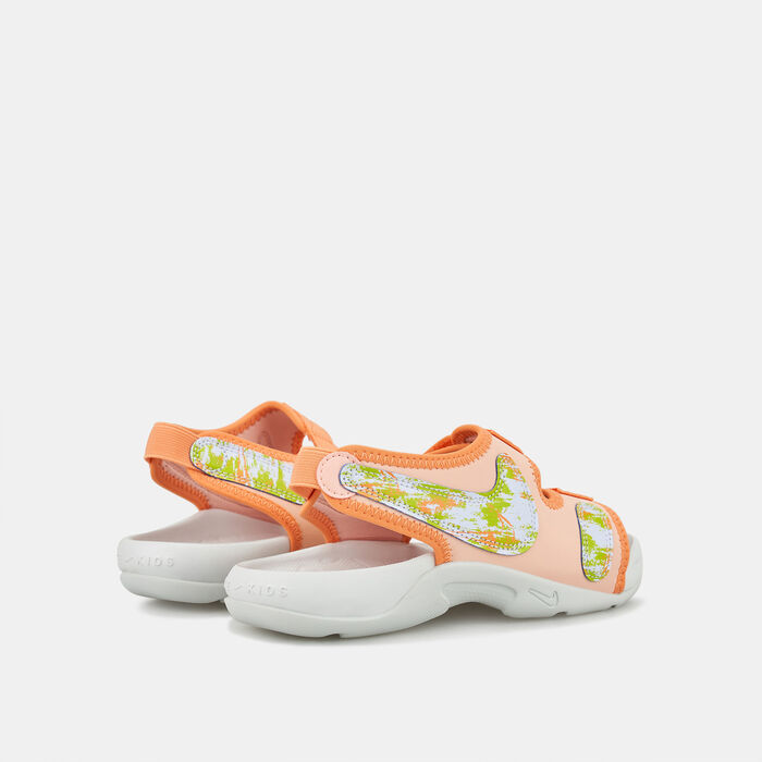 Nike Kids' Sunray Adjust 6 SE Sandals (Older Kids) Peach image number 2