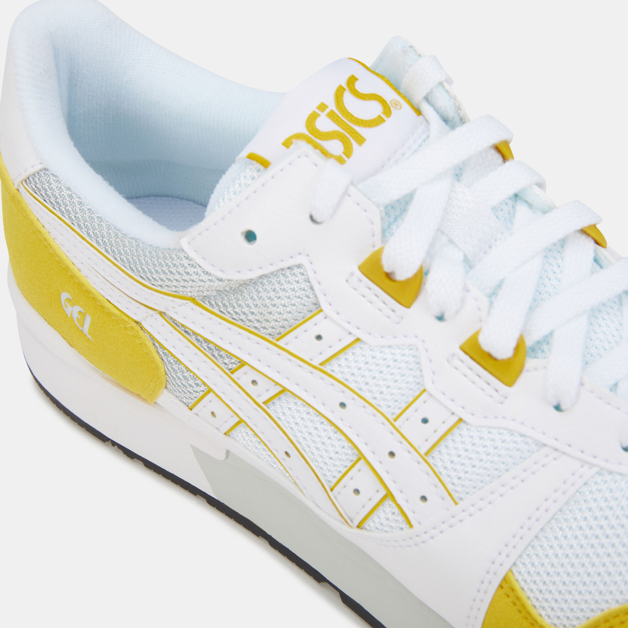 Asics gel lyte store white mustard