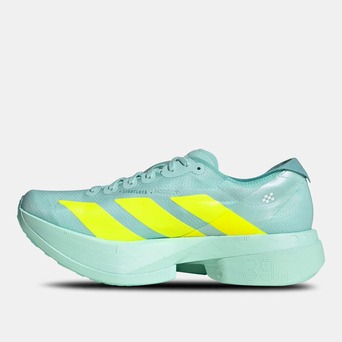 adidas Women's Adizero Adios Pro 4 Shoes Blue adidas Women's Adizero Adios Pro 4 Shoes Blue image number 2