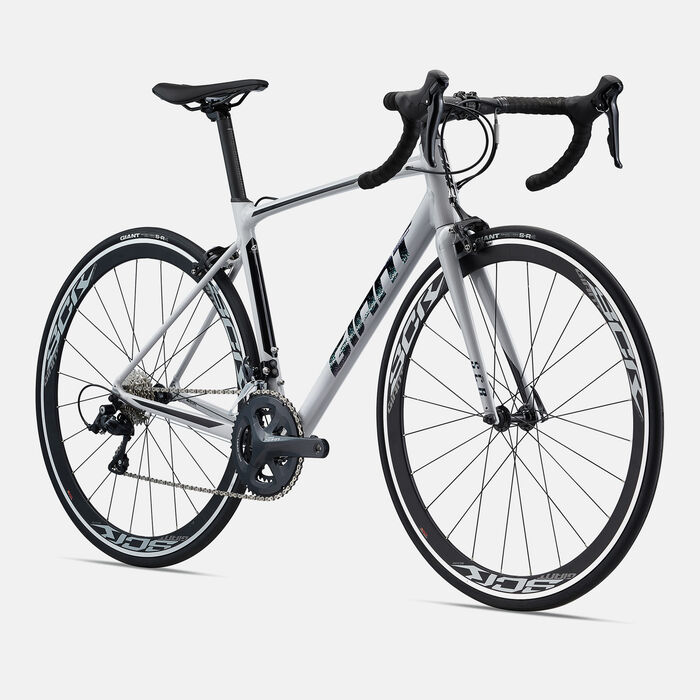Giant Men's SCR 1 Road Bike Grey Giant Men's SCR 1 Road Bike Grey image number 1